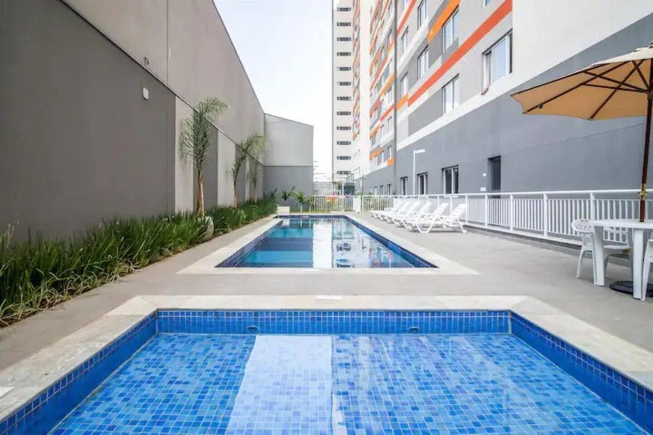 סאו פאולו Condominio Novo Com Piscina No Bras מראה חיצוני תמונה