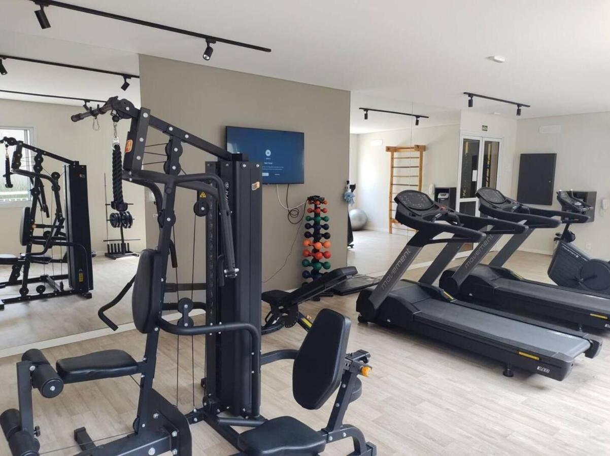 סאו פאולו Condominio Novo Com Piscina No Bras מראה חיצוני תמונה