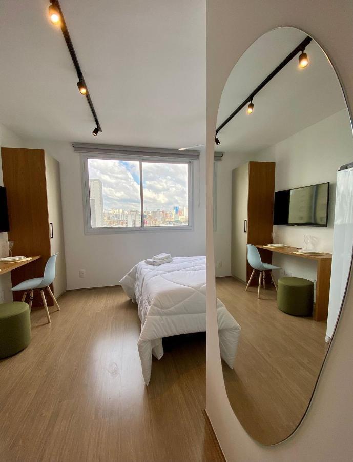 סאו פאולו Condominio Novo Com Piscina No Bras מראה חיצוני תמונה
