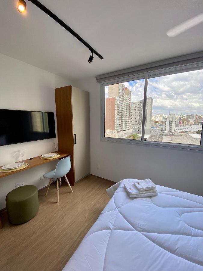 סאו פאולו Condominio Novo Com Piscina No Bras מראה חיצוני תמונה