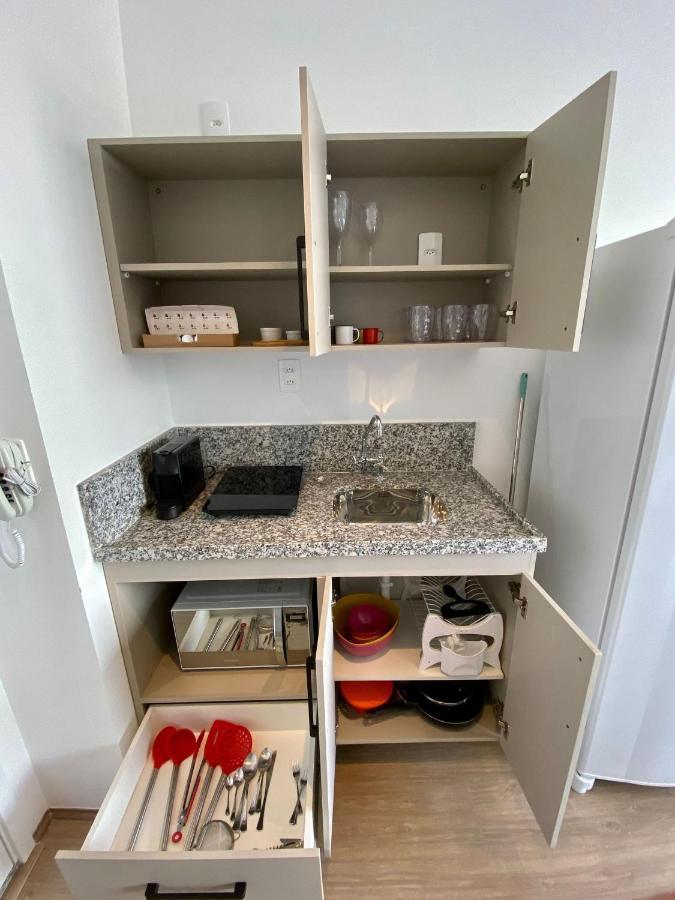 סאו פאולו Condominio Novo Com Piscina No Bras מראה חיצוני תמונה
