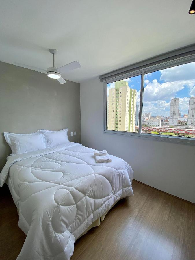 סאו פאולו Condominio Novo Com Piscina No Bras מראה חיצוני תמונה