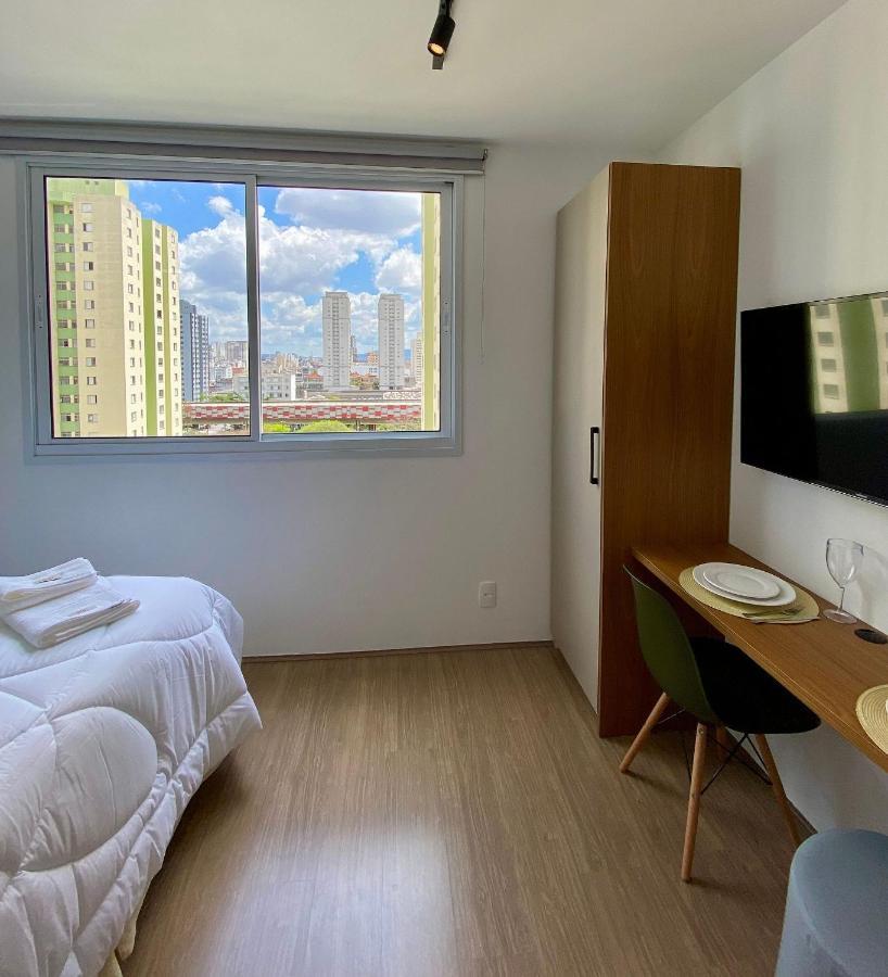 סאו פאולו Condominio Novo Com Piscina No Bras מראה חיצוני תמונה
