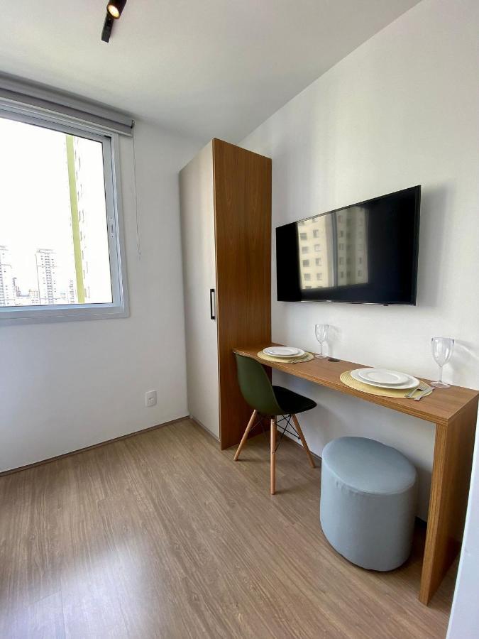 סאו פאולו Condominio Novo Com Piscina No Bras מראה חיצוני תמונה