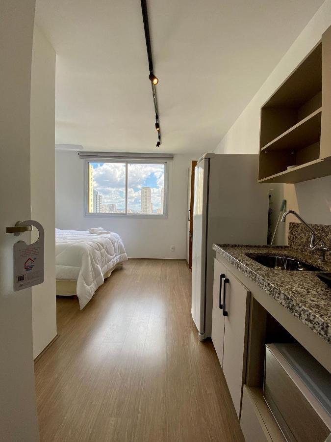 סאו פאולו Condominio Novo Com Piscina No Bras מראה חיצוני תמונה